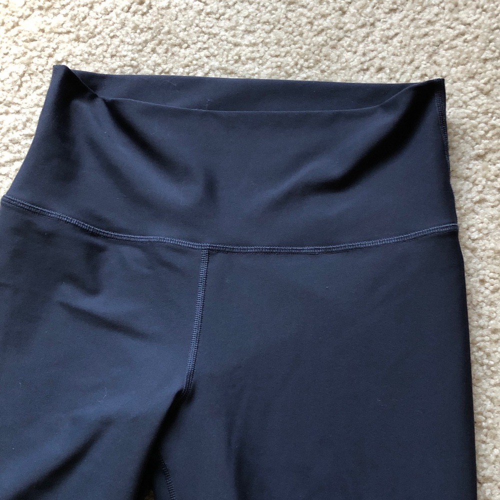 Old Navy active high rise navy leggings